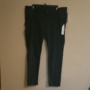 New Isabel Women's Size 14‎ Black Maternity Pants